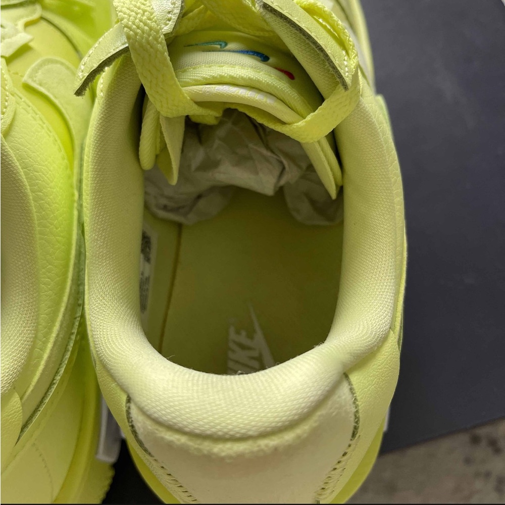 Nike Air Force 1 Fontanka ‘Yellow Strike’ size 12 W 10.5 M - Picture 6 of 9